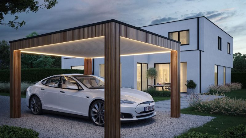 Carport Abri Voiture garage Maluwi
