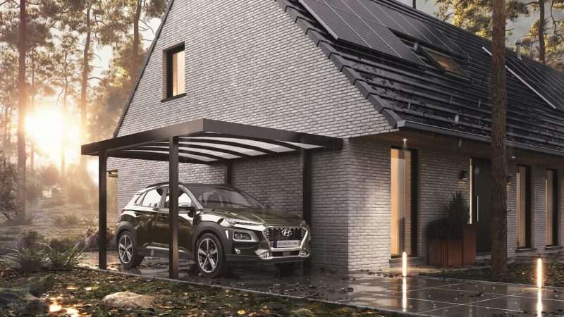 Pergola-carport-abris-garage-Lumo - 1