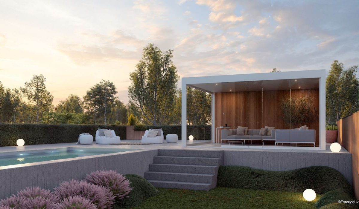 Pool-House-Pergola-carport-Maluwi - 2