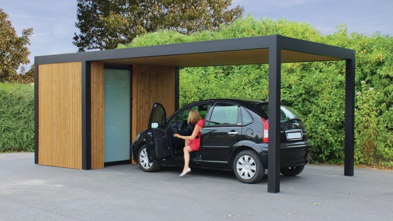 Carport Abri Voiture garage Maluwi