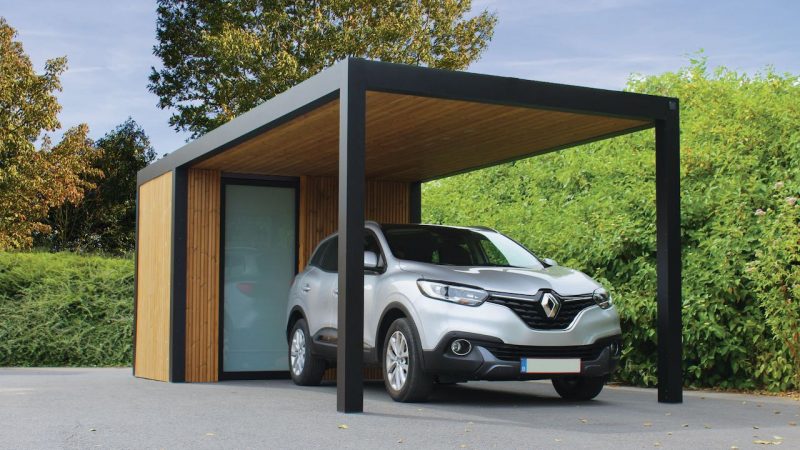 Carport Abri Voiture garage Maluwi