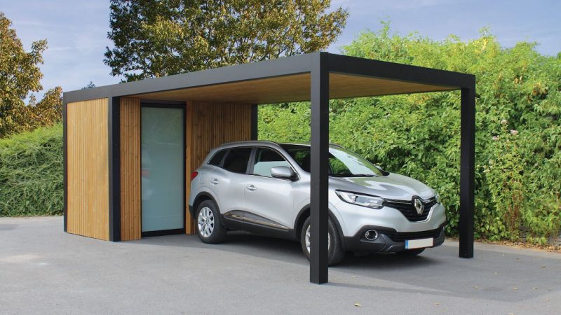 Carport Abri Voiture garage Maluwi