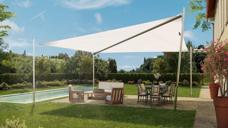 voiles d'ombrage, protection solaire Suisse
