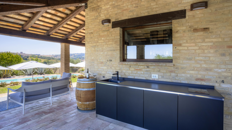 Cuisine Outdoor Via Nolfi