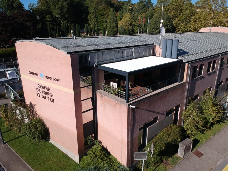 Pergola bioclimatique Cologny