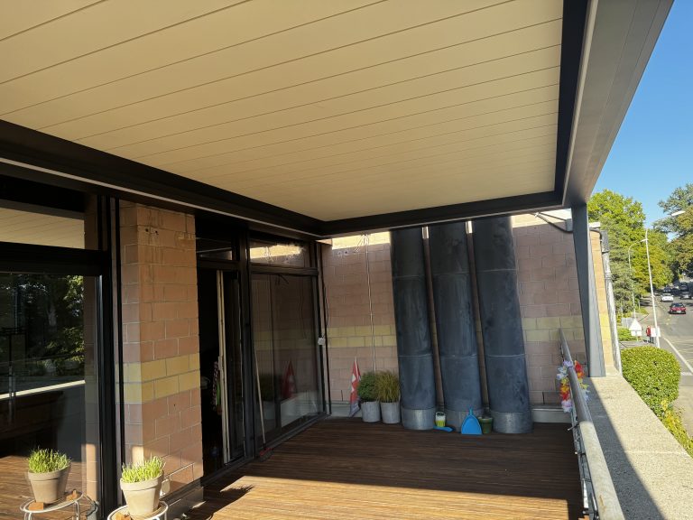Pergola bioclimatique Genève