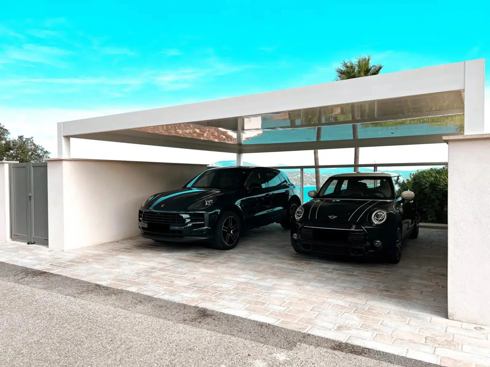 Carport aluminium haut de gamme