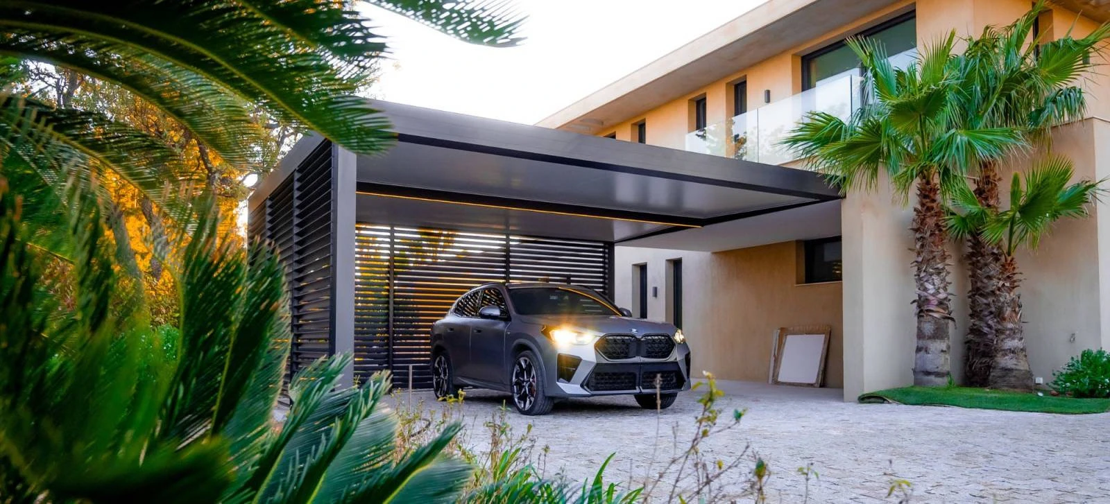 Carport aluminium design Suisse romande