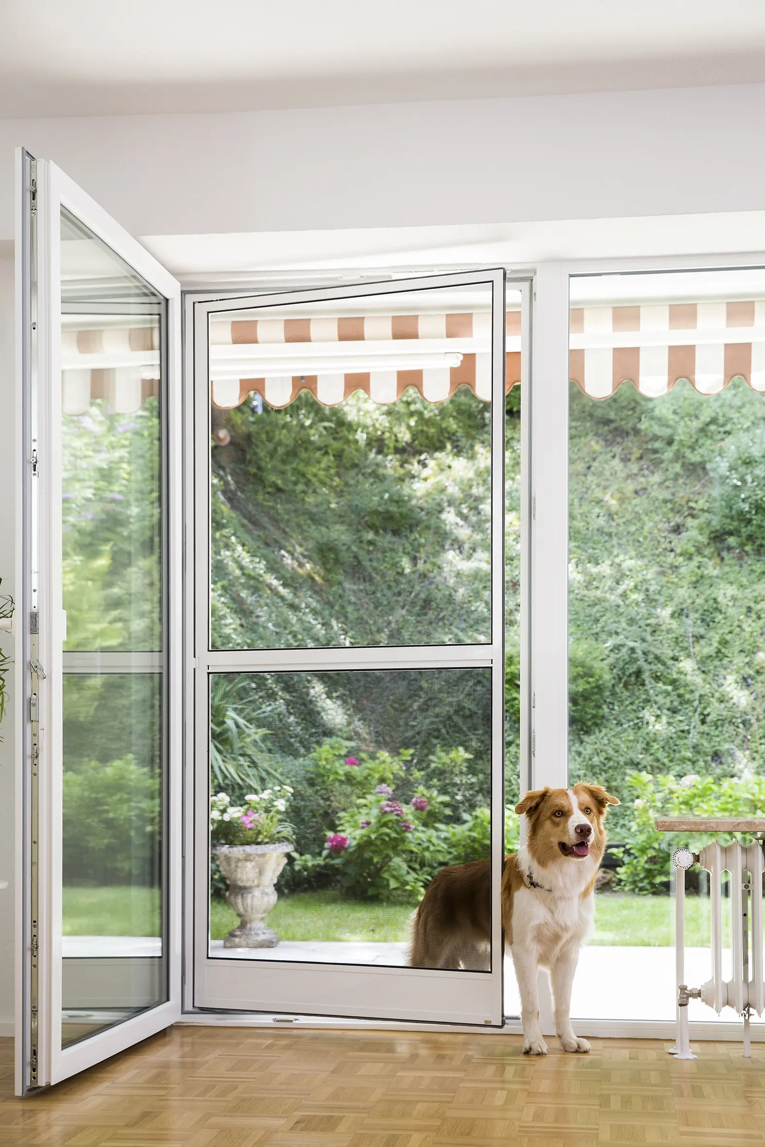 Moustiquaire sur mesure haut de gamme – fenêtres et baies vitrées