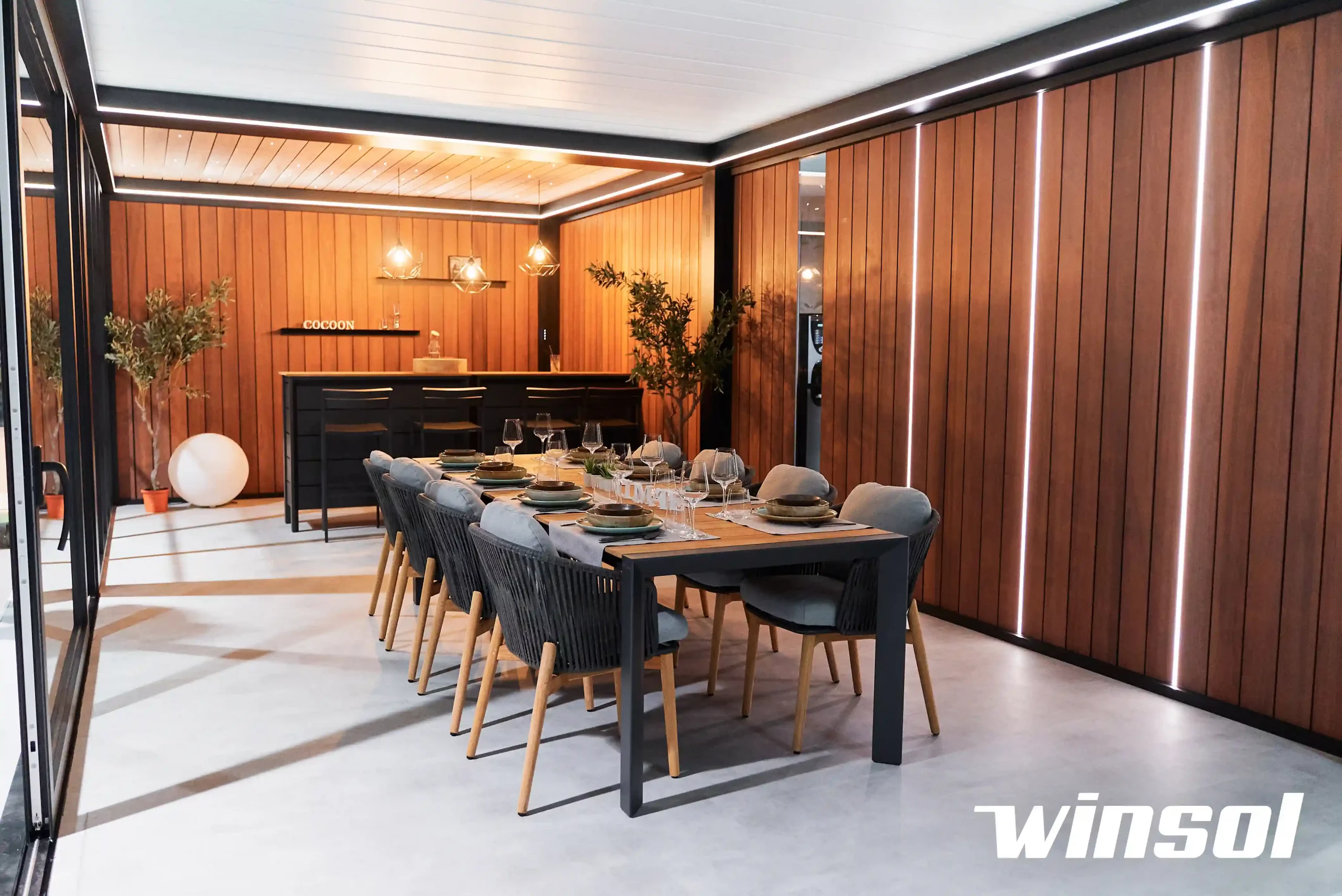 Projet de pergola aluminium haut de gamme en Suisse romande