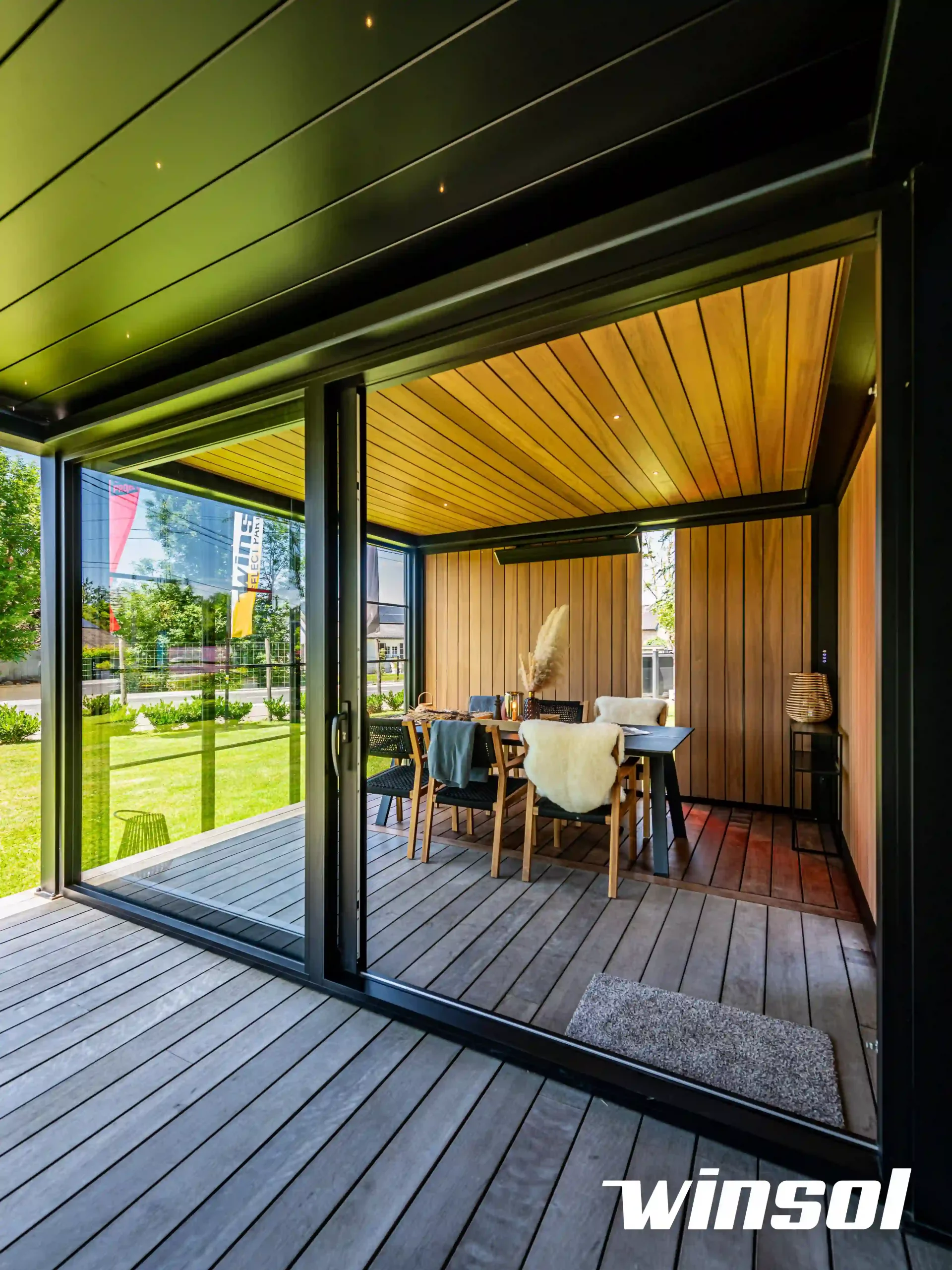 SO Climate – pergola bioclimatique confort par tous les temps