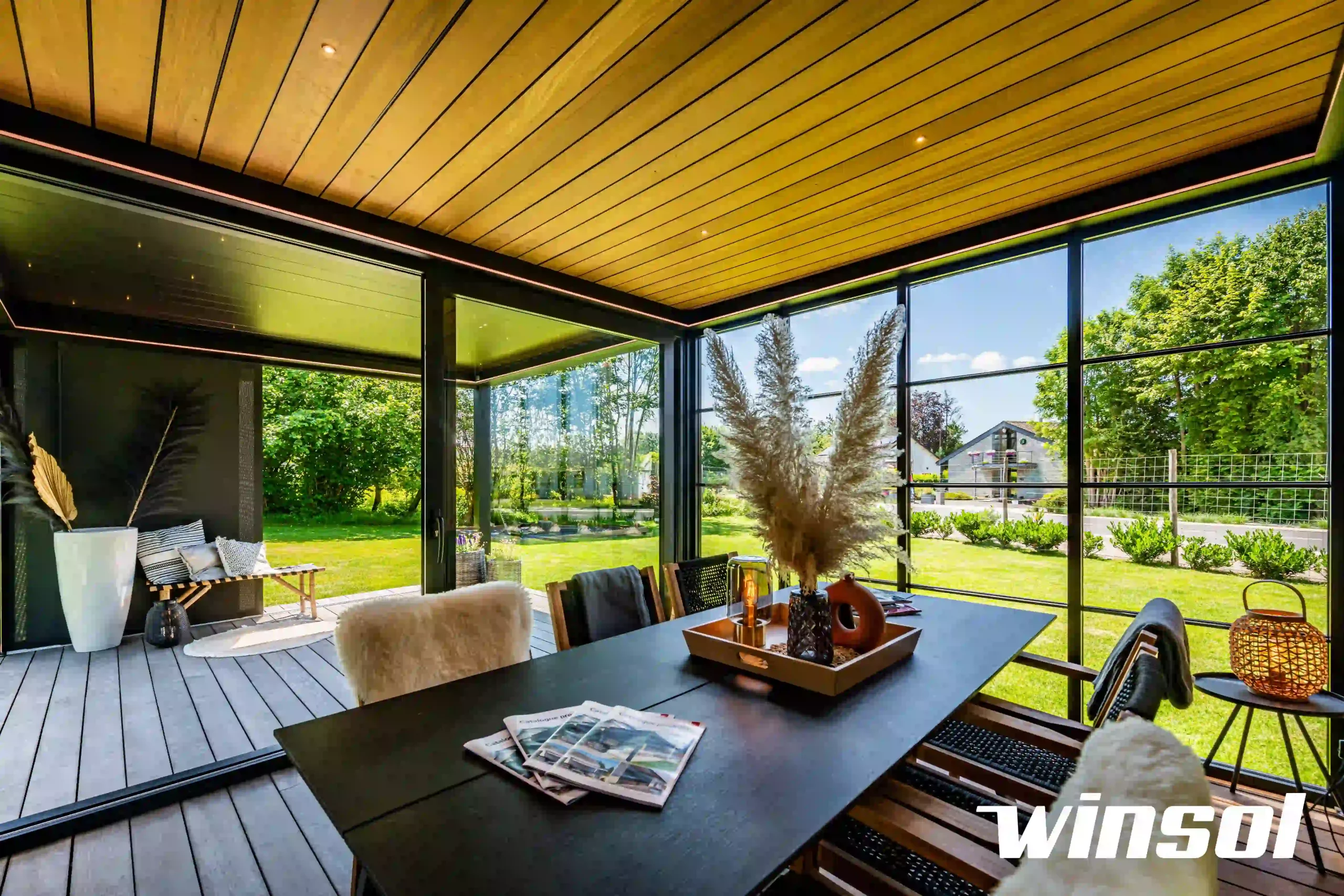 Pergolas aluminium sur mesure