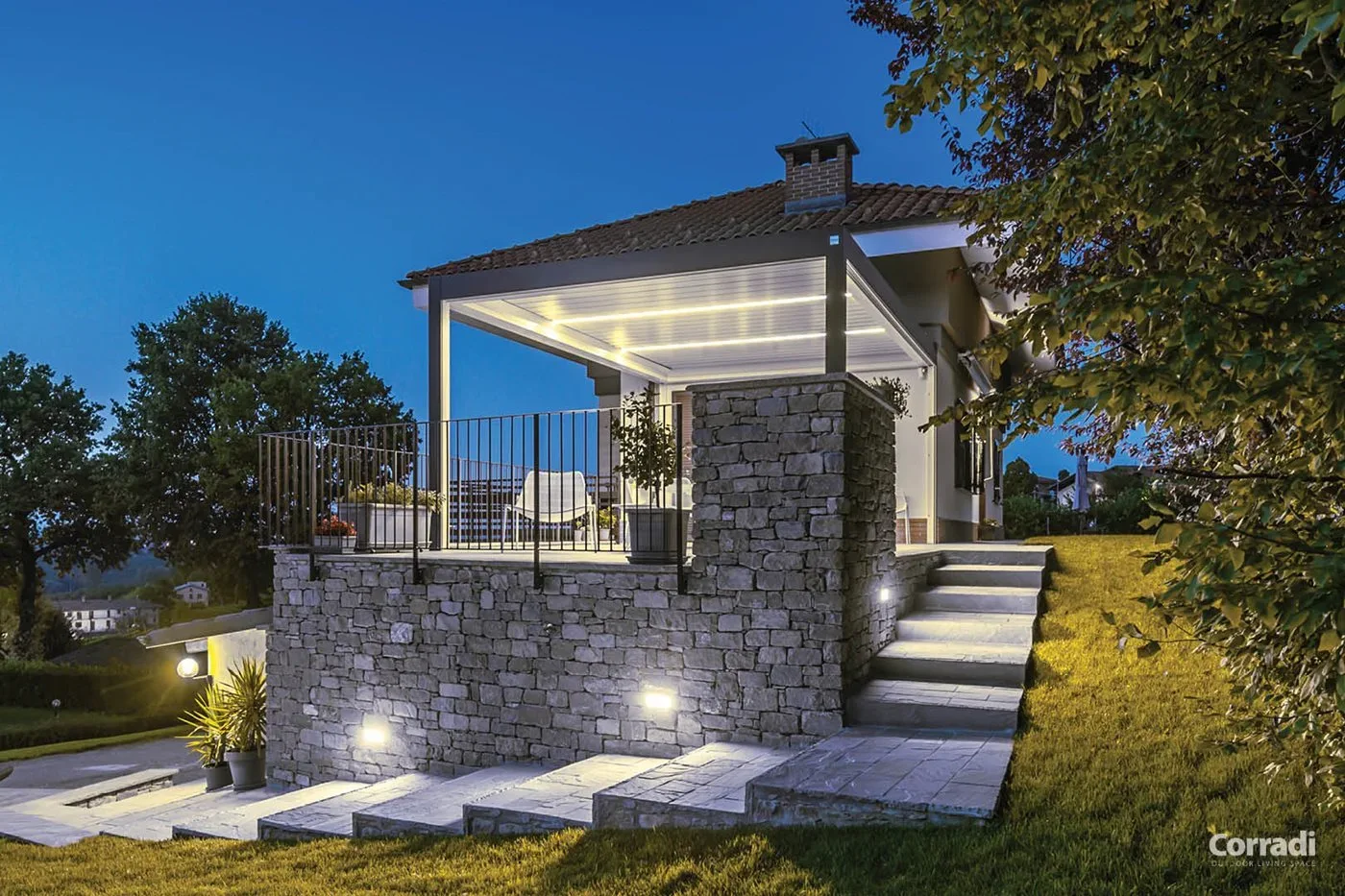 Permis pergola Valais et Neuchâtel