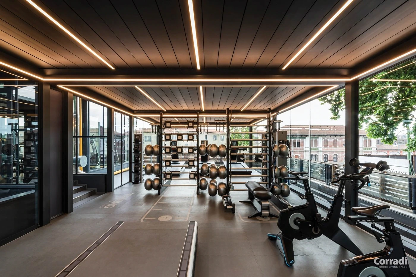 Pergola bioclimatique aluminium dans le Vaud – confort 4 saisons