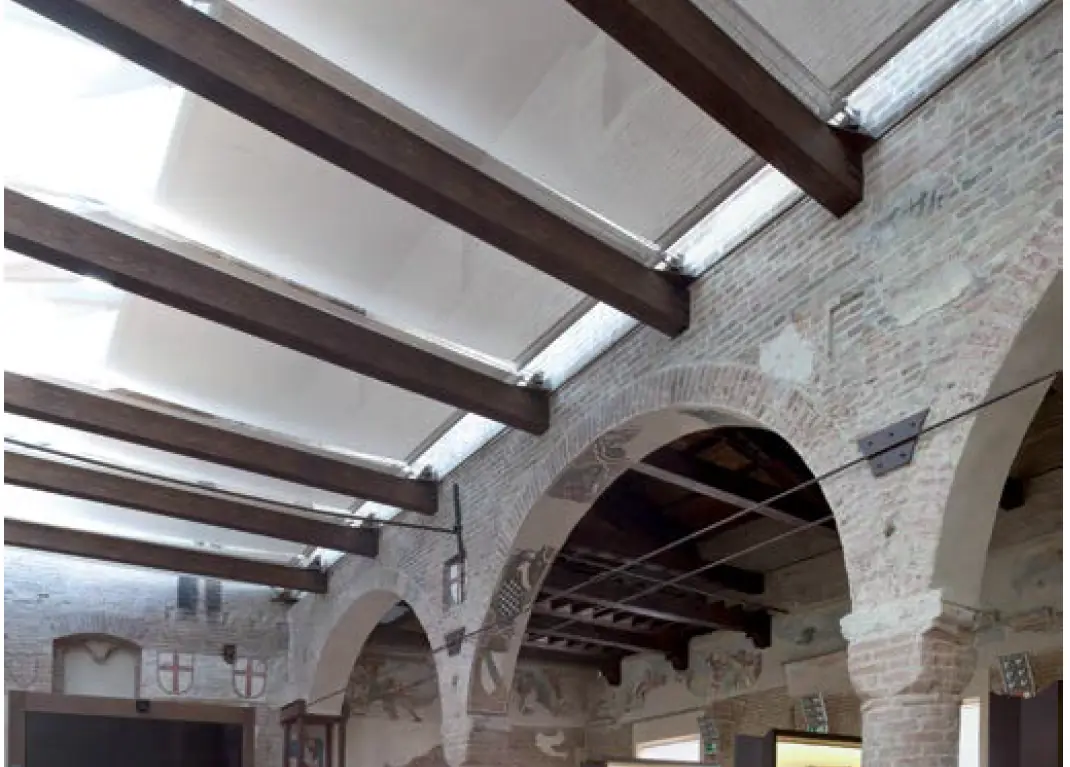 Store de toiture pour véranda dans le Vaud