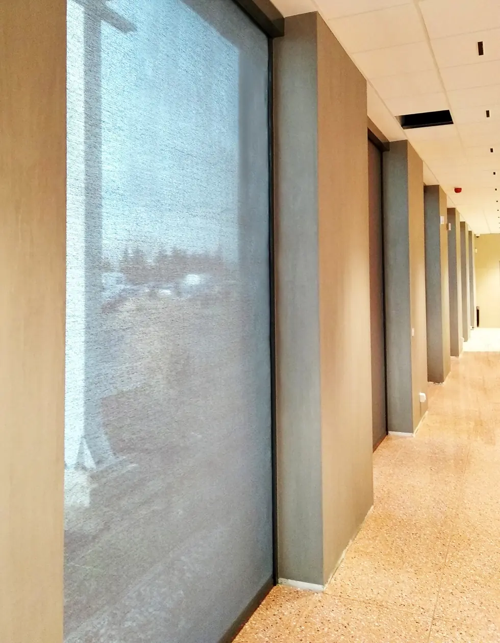 Store ZIP façade – Martigny Valais