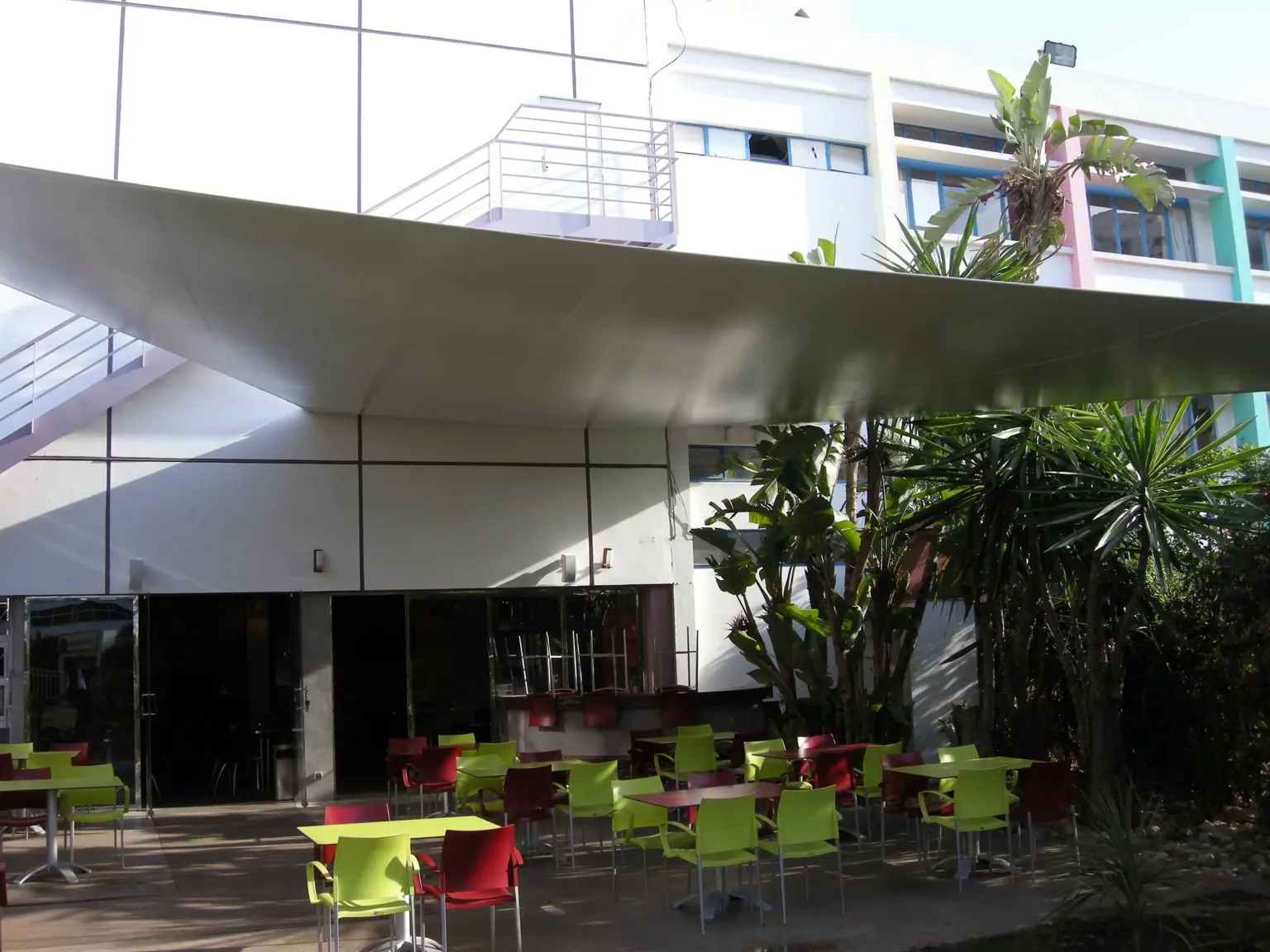 Voile fixe architecturale Valais