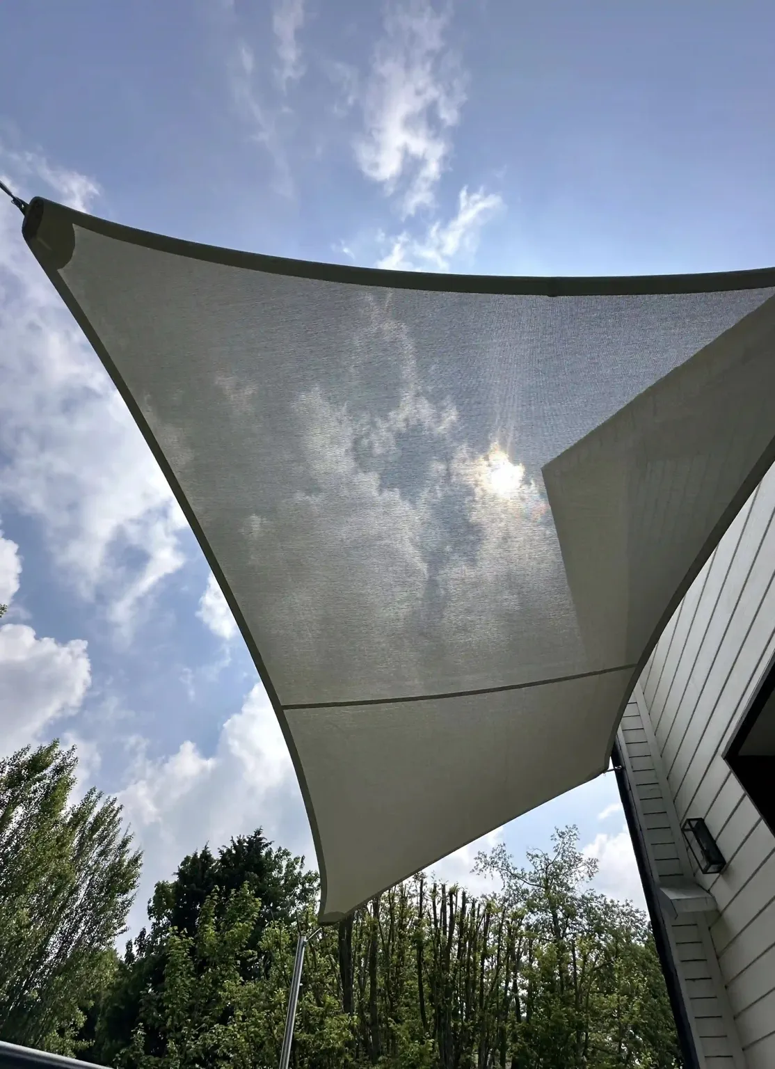 Voile fixe inox vaud