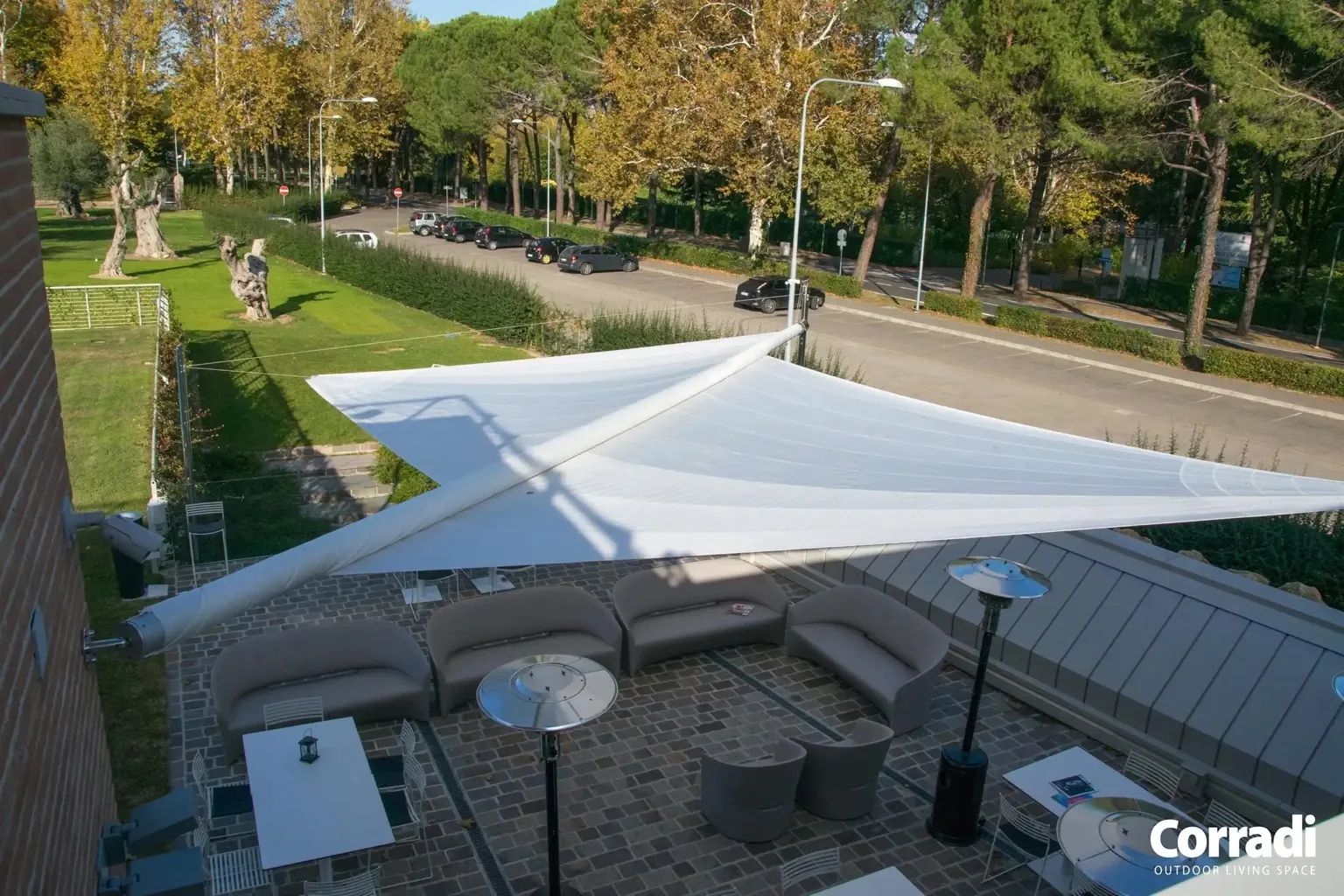 Voiles d’ombrage design