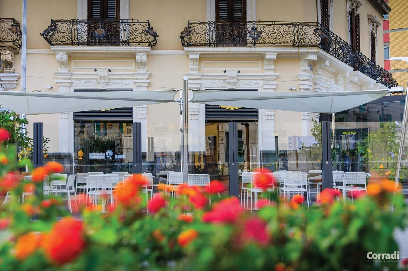 Voiles d’ombrage sur mesure à Genève – Outdoor StudioDesign