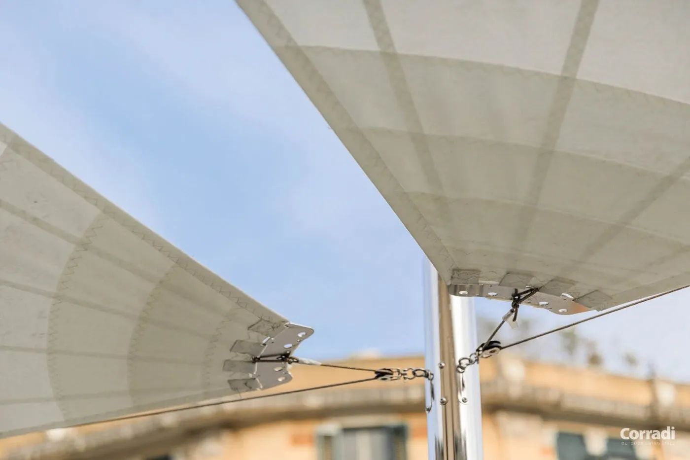 Voile d’ombrage premium – protection solaire terrasse