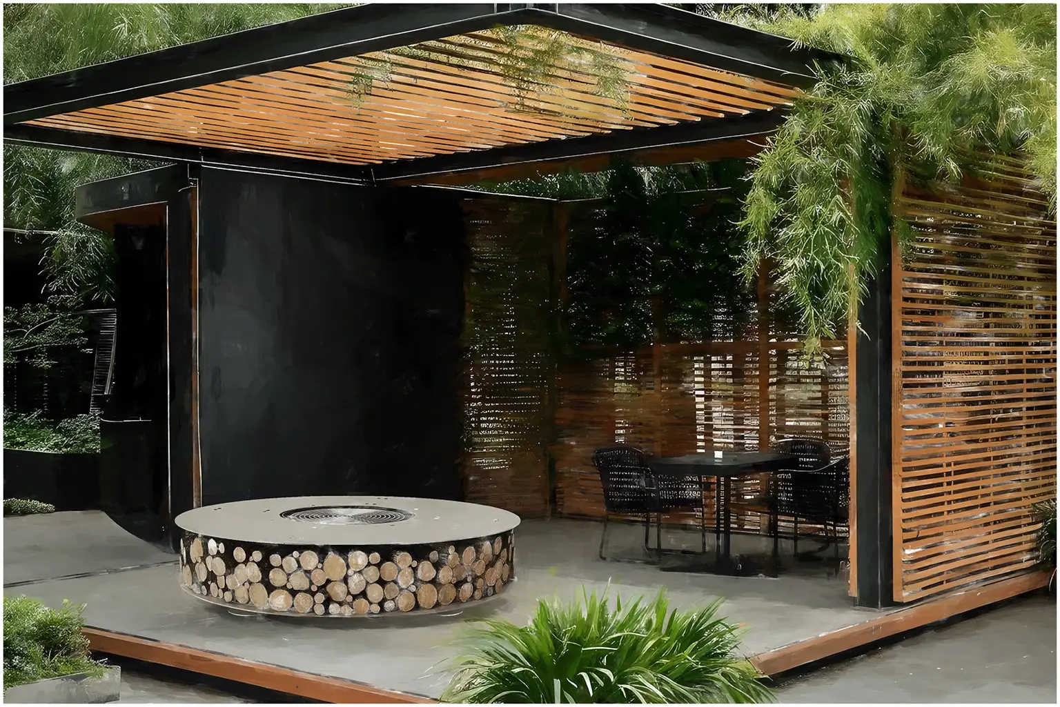 Brasero design haut de gamme