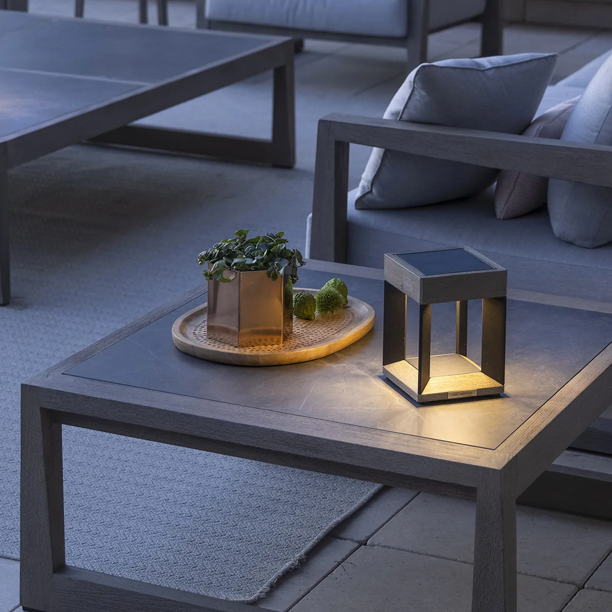 Éclairage extérieur architectural